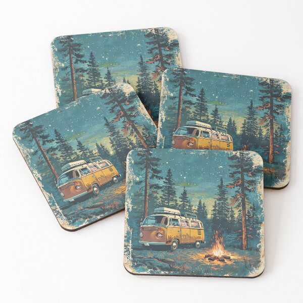 Item preview, The Great Pine Escape designed and sold by ONYX Pixee.