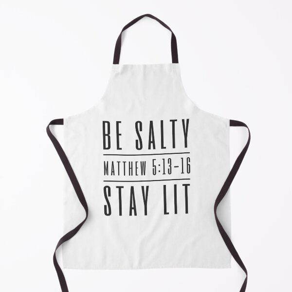 Item preview, Be Salty Stay Lit - Matthew 513-16 designed and sold by Ocea-nWhitlow.