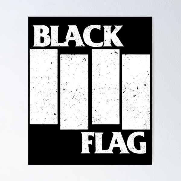 Item preview, Black-Flag designed and sold by ruoukhongsay.