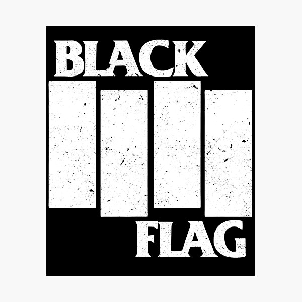 Item preview, Black-Flag designed and sold by ruoukhongsay.