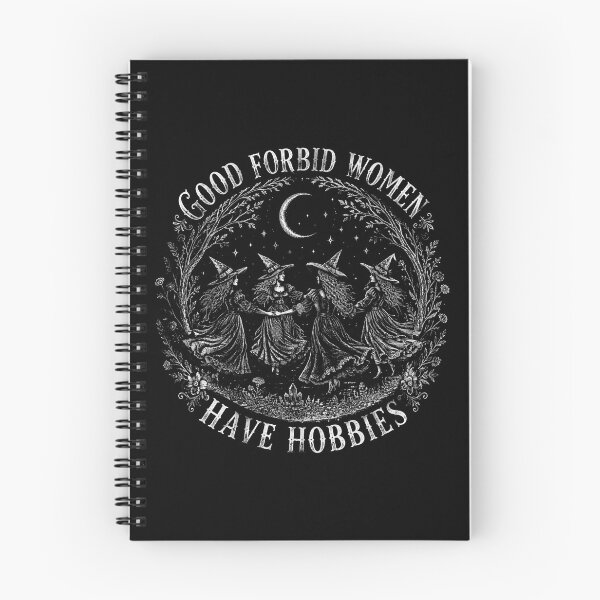 Item preview, God Forbid Women Have Hobbies, Halloween Witch, Feminist Witch, Salem Witch 1692 2 designed and sold by KodiakMillyy.