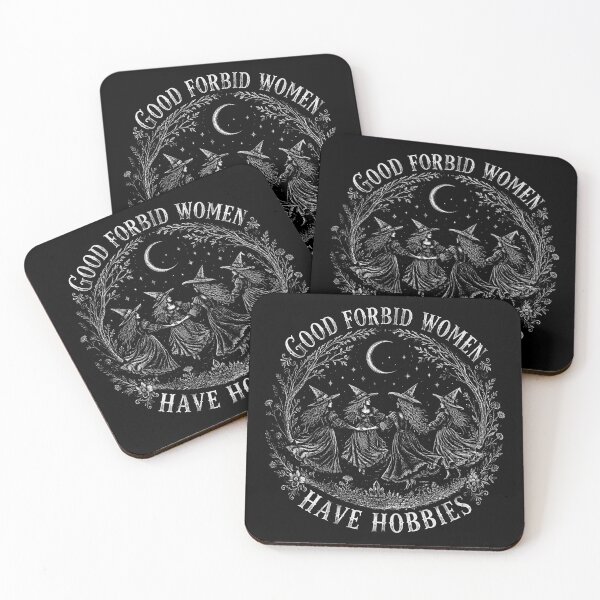 Item preview, God Forbid Women Have Hobbies, Halloween Witch, Feminist Witch, Salem Witch 1692 2 designed and sold by KodiakMillyy.
