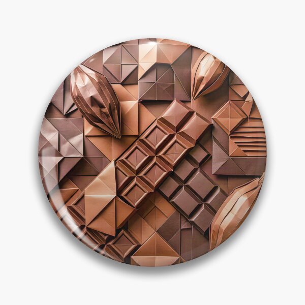 Item preview, Chocolate Origami Art with Cocoa Candy designed and sold by Marcu Ioachim.