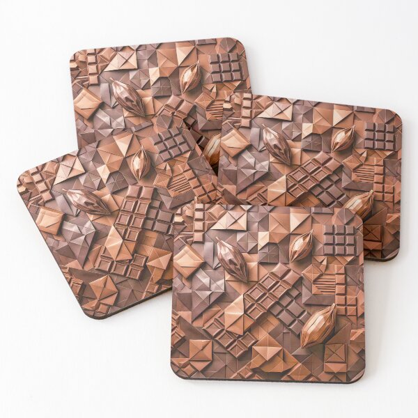 Item preview, Chocolate Origami Art with Cocoa Candy designed and sold by Marcu Ioachim.