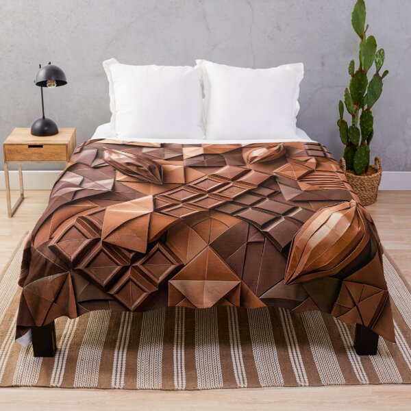 Item preview, Chocolate Origami Art with Cocoa Candy designed and sold by Marcu Ioachim.