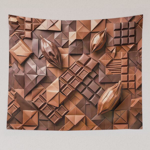 Item preview, Chocolate Origami Art with Cocoa Candy designed and sold by Marcu Ioachim.