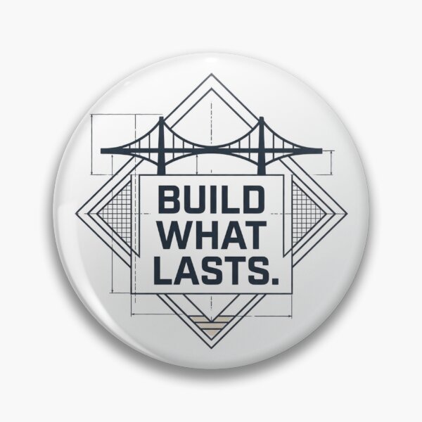 Item preview, Build What Lasts | Civil Engineer Engineering Student STEM Gift designed and sold by Amr Darwish Graphic designer.