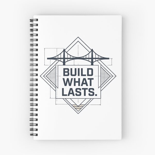 Item preview, Build What Lasts | Civil Engineer Engineering Student STEM Gift designed and sold by Amr Darwish Graphic designer.