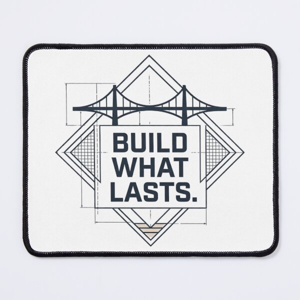 Item preview, Build What Lasts | Civil Engineer Engineering Student STEM Gift designed and sold by Amr Darwish Graphic designer.