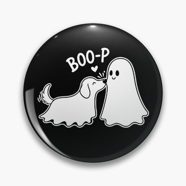 Item preview, Boo Boo-p Dog Ghost Halloween designed and sold by JamesDriggers.