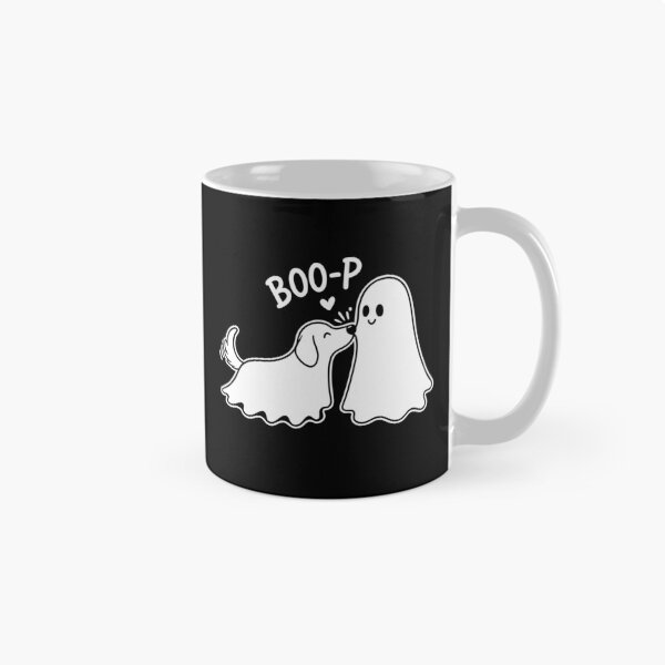 Item preview, Boo Boo-p Dog Ghost Halloween designed and sold by JamesDriggers.