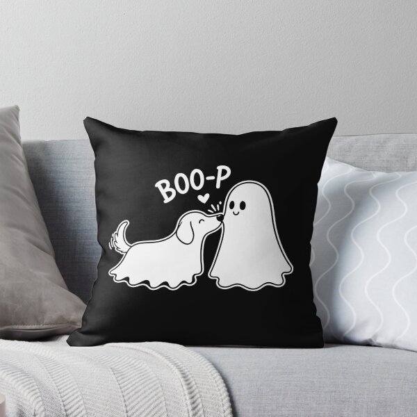 Item preview, Boo Boo-p Dog Ghost Halloween designed and sold by JamesDriggers.