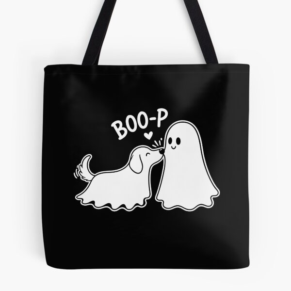 Item preview, Boo Boo-p Dog Ghost Halloween designed and sold by JamesDriggers.