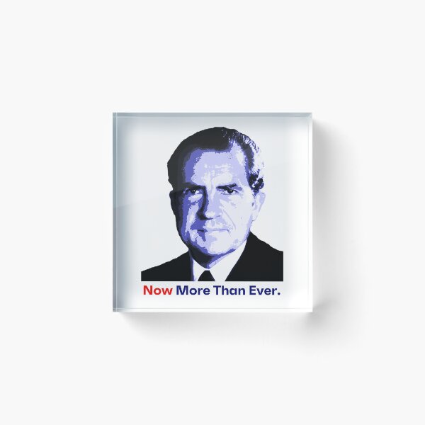 Item preview, 1972 Nixon Now More Than Ever Art designed and sold by war-aooldridge.