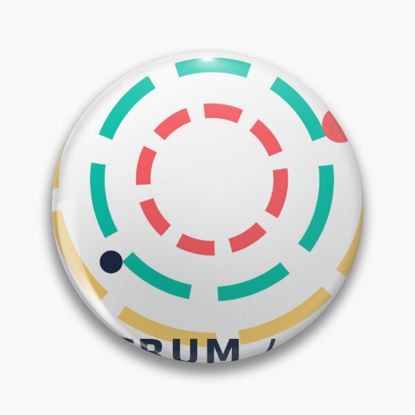 Item preview, Spectrum Orbit Modern Geometric Abstract Art designed and sold by NiloStudio.