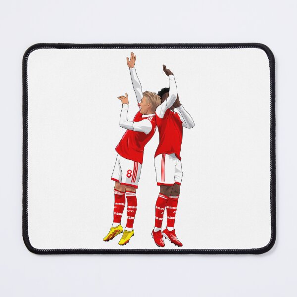 Item preview, Bukayo Saka Martin Odegaard Arsenal designed and sold by de-mTsevbcm.