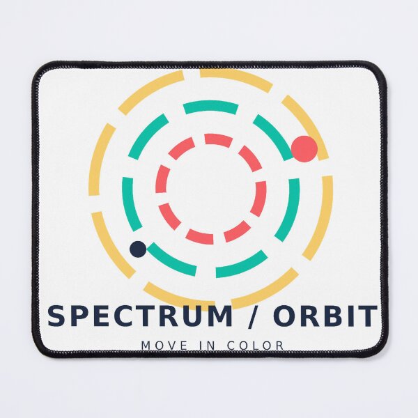 Item preview, Spectrum Orbit Modern Geometric Abstract Art designed and sold by NiloStudio.