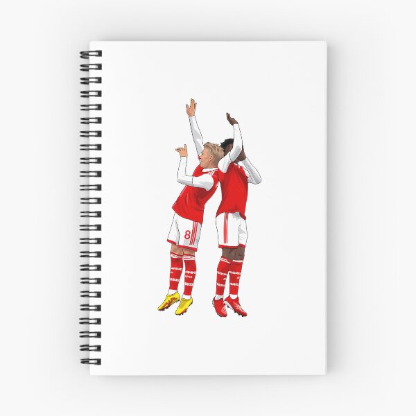 Item preview, Bukayo Saka  Martin Odegaard Arsenal designed and sold by de-mTsevbcm.