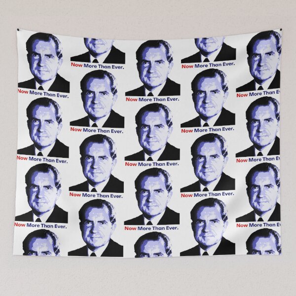 Item preview, 1972 Nixon Now More Than Ever Art designed and sold by war-aooldridge.
