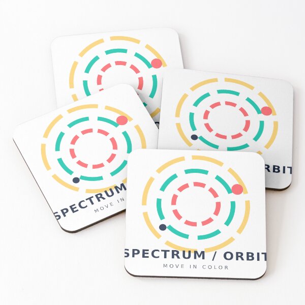 Item preview, Spectrum Orbit Modern Geometric Abstract Art designed and sold by NiloStudio.