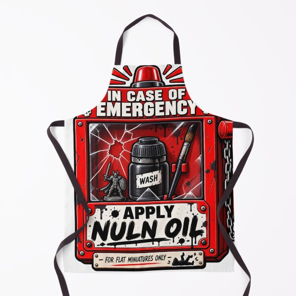 Item preview, In Case of Emergency, Apply Nuln Oil designed and sold by Splyntpop.