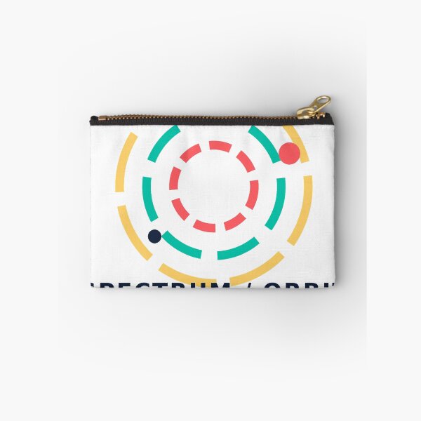 Item preview, Spectrum Orbit Modern Geometric Abstract Art designed and sold by NiloStudio.