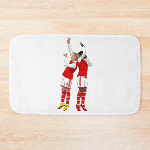 Item preview, Bukayo Saka  Martin Odegaard Arsenal designed and sold by de-mTsevbcm.