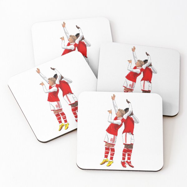 Item preview, Bukayo Saka  Martin Odegaard Arsenal designed and sold by de-mTsevbcm.