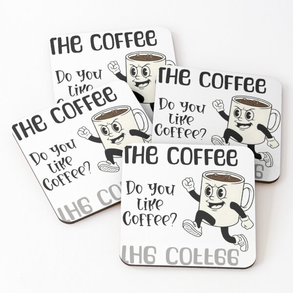 Item preview, The Coffee - Do you like Coffee Text designed and sold by LunaVales.