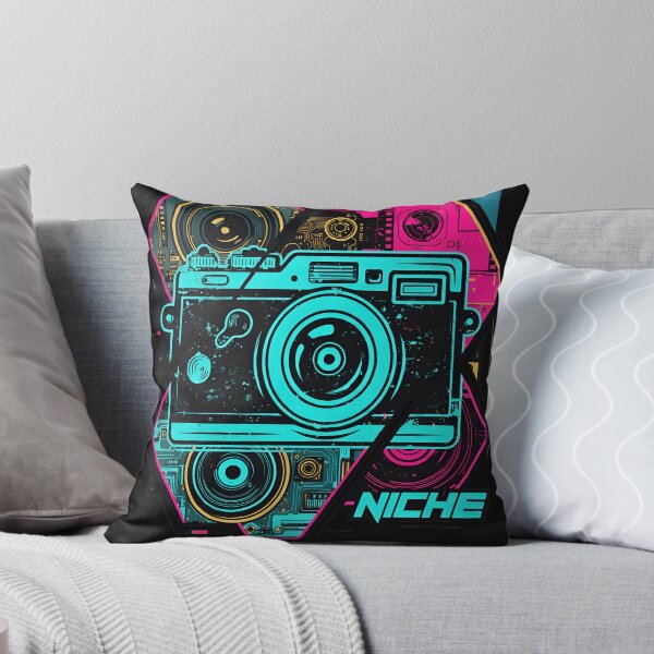 Item preview, Retro Camera Stripes Vintage Film Photography Graphic designed and sold by LolaPort5.