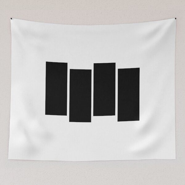 Artikelvorschau, Schwarze Flagge entworfen und verkauft von ruoukhongsay.