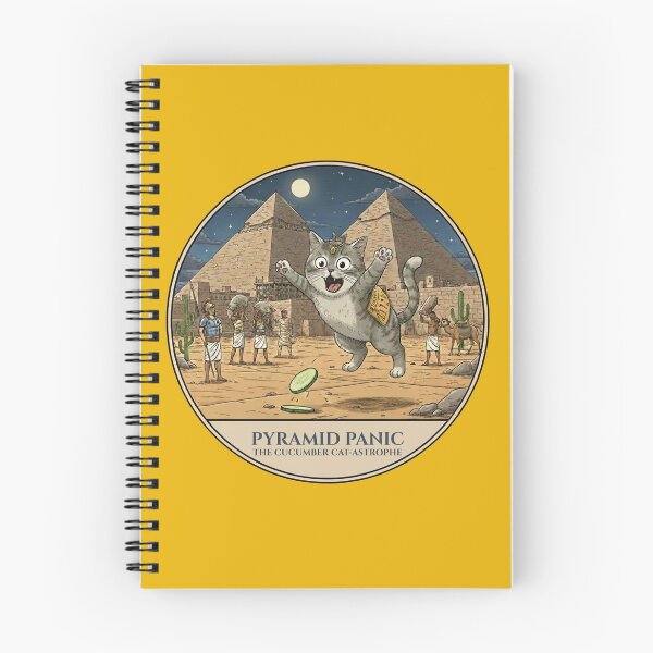 Item preview, Pyramid Panic: The Cucumber Cat-Astrophe designed and sold by codex antique.