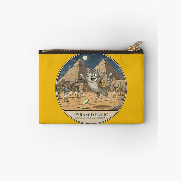 Item preview, Pyramid Panic: The Cucumber Cat-Astrophe designed and sold by codex antique.