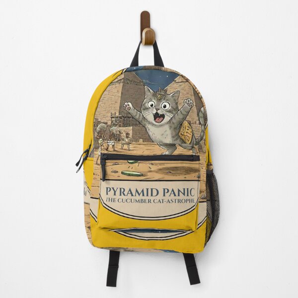 Item preview, Pyramid Panic: The Cucumber Cat-Astrophe designed and sold by codex antique.