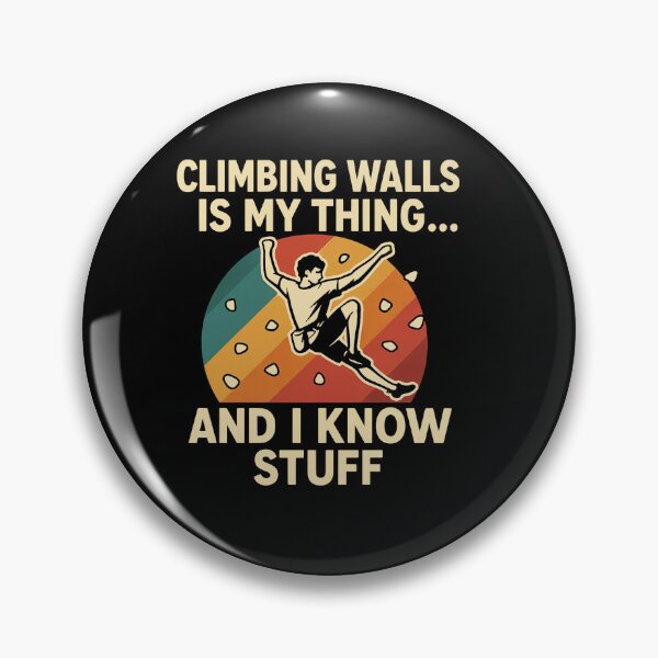Item preview, climbing funny climbing quote designed and sold by kiakuki.