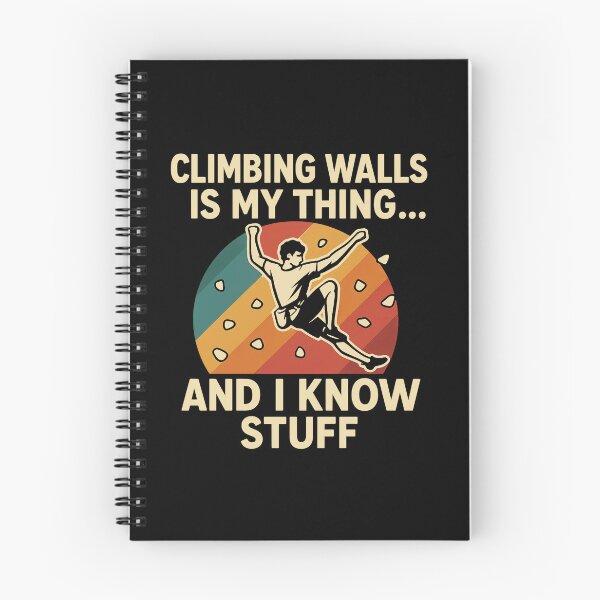 Item preview, climbing funny climbing quote designed and sold by kiakuki.
