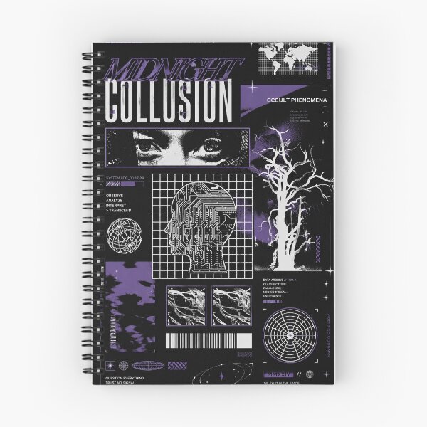 Item preview, Midnight Ghost Collusion designed and sold by NiloStudio.