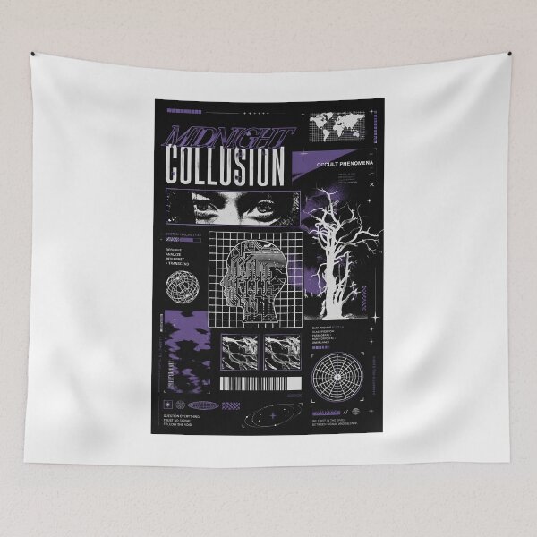 Item preview, Midnight Ghost Collusion designed and sold by NiloStudio.
