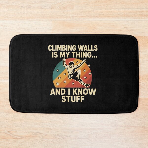 Item preview, climbing funny climbing quote designed and sold by kiakuki.