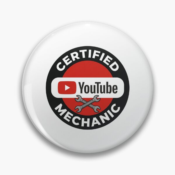 Item preview, Certified YouTube Mechanic Funny DIY Car Auto Repair Tool Box Humor Graphic designed and sold by raedattia.