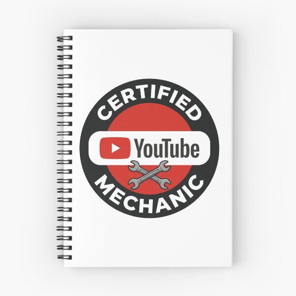 Item preview, Certified YouTube Mechanic Funny DIY Car Auto Repair Tool Box Humor Graphic designed and sold by raedattia.