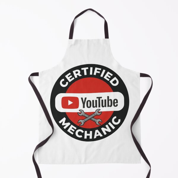 Item preview, Certified YouTube Mechanic Funny DIY Car Auto Repair Tool Box Humor Graphic designed and sold by raedattia.