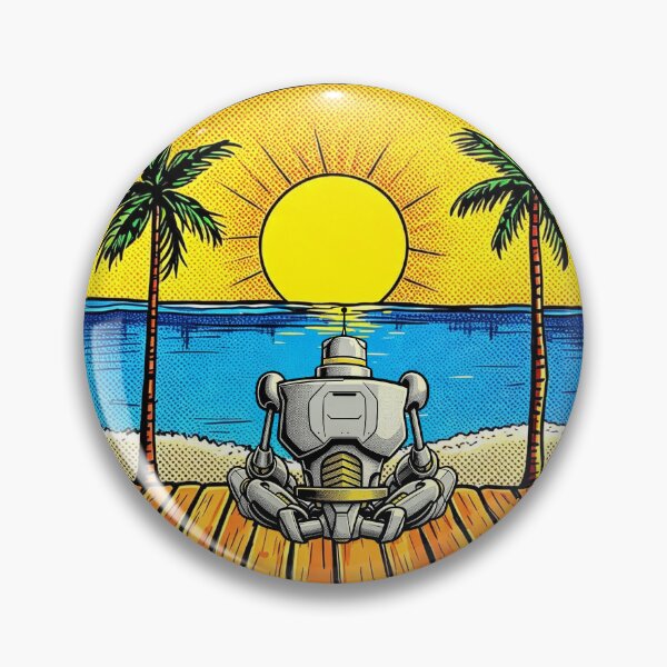 Item preview, Robot daydreams designed and sold by Glenbobagins.
