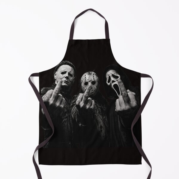 Item preview, Halloween Tshirts Michael Myers Jason Voorhees Ghost Face Scary Slasher Horror Icons designed and sold by Hydlaaksmndriss.