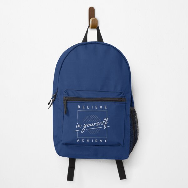 Item preview, Believe in Yourself – Motivational Typography designed and sold by Bekado.