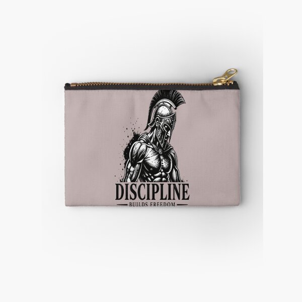 Item preview, Discipline Builds Freedom Spartan Warrior Motivation designed and sold by FABIOLA1970.