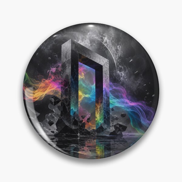 Item preview, Beyond the Threshold designed and sold by Personiq Kaleido.