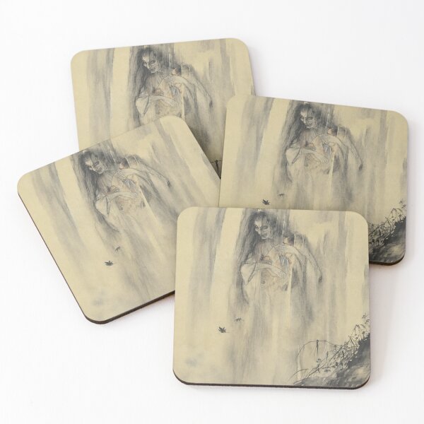 Item preview, Japanese Ghost Mother designed and sold by NiloStudio.