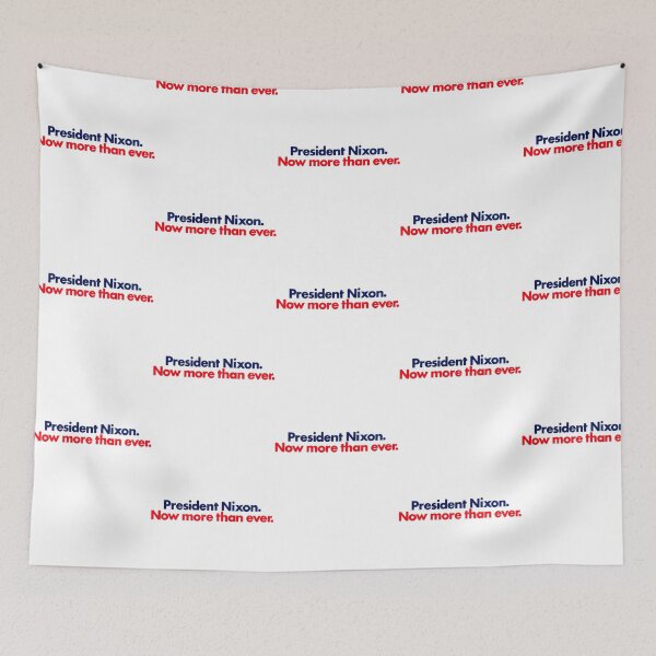 Item preview, 1972 President Nixon Now More Than Ever designed and sold by war-aooldridge.