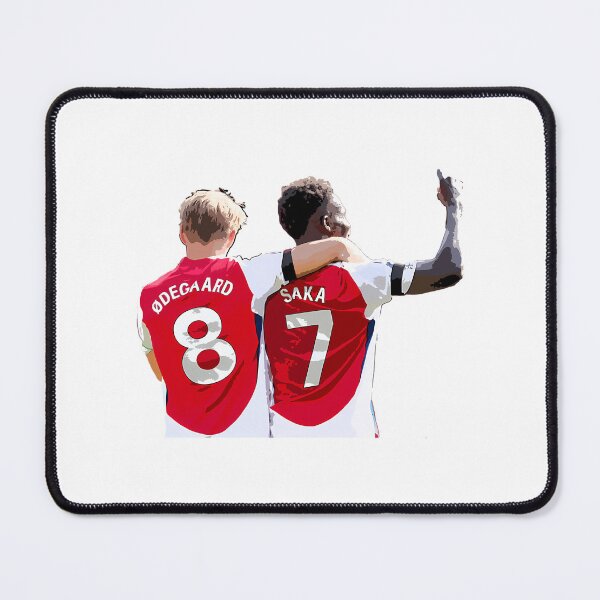 Item preview, Bukayo Saka Martin Odegaard designed and sold by de-mTsevbcm.